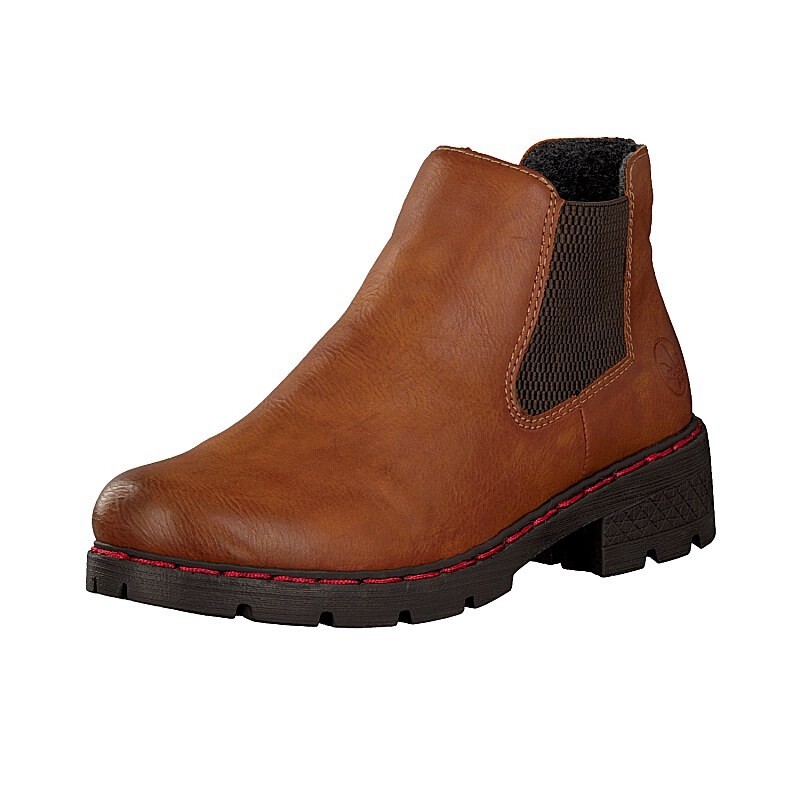 Botas Chelsea Rieker 76394-23 Para Mulher - Pretas